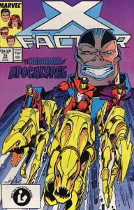 X-Factor #19 VF ; Marvel | Apocalypse Louise Simonson