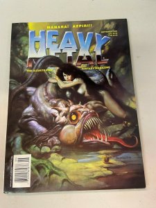 Heavy Metal September 1996 VF/NM