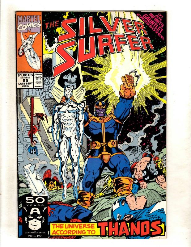 10 Comic Silver Surfer 56 55 50 53 59 Deathlok 1 Planet 1 Beast 2 Dragon 1 2 DJ2