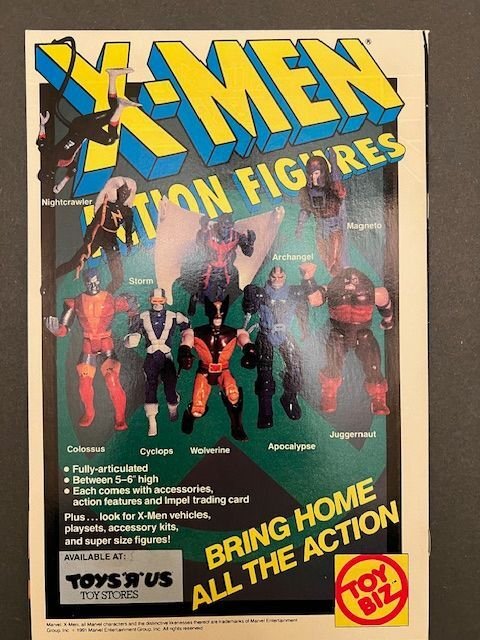 The New Warriors #16 Direct Edition (1991) - NM