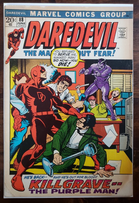 Daredevil 88 Origin of the Black Widow