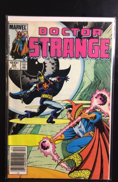 Doctor Strange #68 Newsstand Edition (1984)