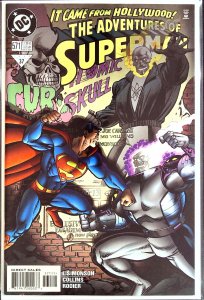 Adventures of Superman #571 (1999)