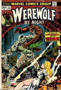 Werewolf by Night #13 (1974) Werewolf by Night