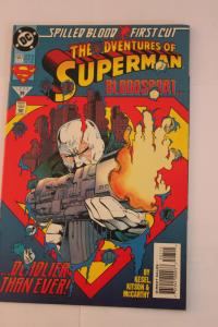 Adventures of Superman 507 9-4-nm