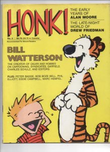 HONK! #2, VF, Alan Moore, 1986 1987, Watterson, Eddie Campbell, Magazine