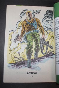 G.I. Joe Yearbook #3  /  9.2 NM - 9.4 NM / March 1987