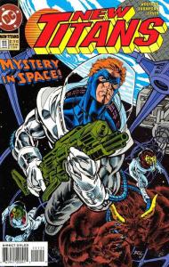 New Titans, The #111 VF ; DC | Marv Wolfman Mystery In Space