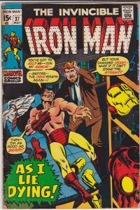 Iron Man #37