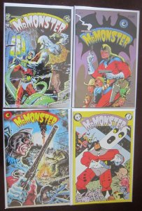 Mr. Monster Comic Lot (17 DIFF) - 8.5 VF+