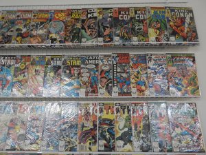 Huge Lot 130+ Comics W/ Avengers, Thor, Daredevil+ Avg Fine Condition!