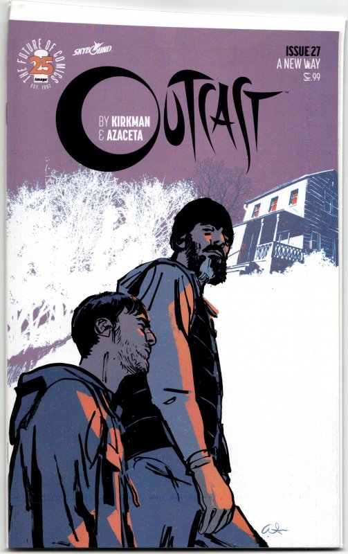 Outcast by Kirkman & Azaceta #27 (2017)