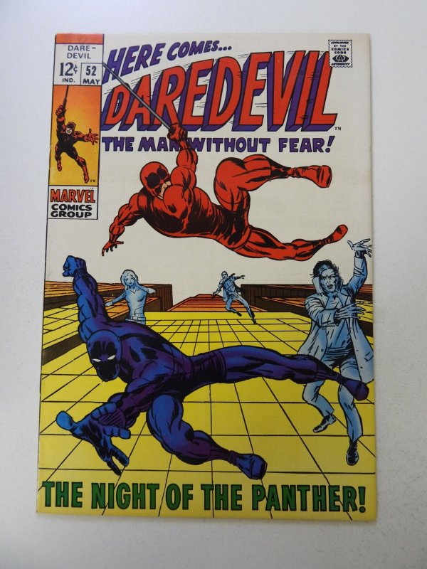 Daredevil #52 (1969) VF condition