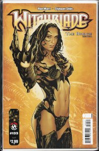 Witchblade #133 Variant Cover (2009) Witchblade