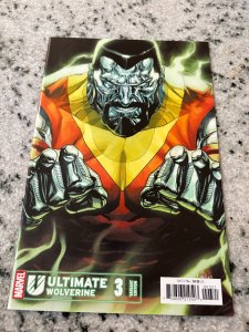 Ultimate Wolverine # 3 NM 1st Print Variant Cover Marvel Comic Book 4 J436