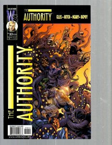 12 Comics The Authority #1 2 Lexian Chronicles #3 4 9 and 1 2 5 6 7 8 10  EK21