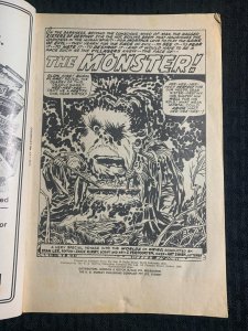 Vintage DOOMSDAY THE MONSTER Australian Comic #13 G/VG 3.0 The Hidden Vampires