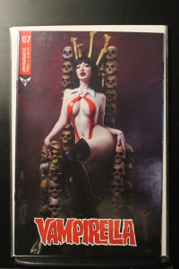 Vampirella #7 (2019) Cosplay Cover