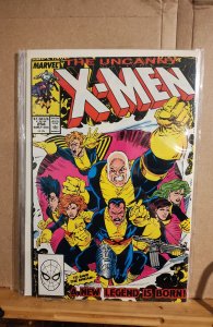 The Uncanny X-Men #254 (1989)