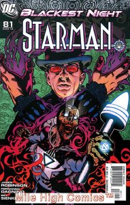 STARMAN (1994 Series)  (DC) #81 Fair Comics Book 
