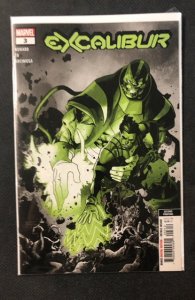 Excalibur #3 (2020)