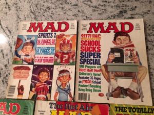 5 Mad Magazines Super Specials Fall 87' Summer 88' 89' Winter 88' Spring 90' JW1