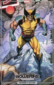 X Deaths of Wolverine #4C VF ; Marvel | Trading Card Variant 8