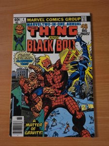 Marvel Two-In-One Annual #4 ~ VF - NEAR MINT NM ~ 1979 Marvel Comics