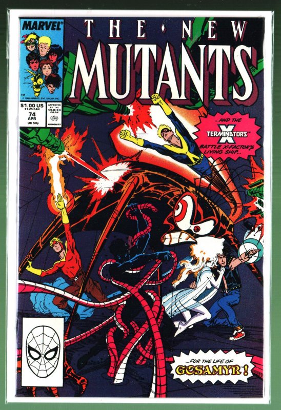 The New Mutants #74 (1989)