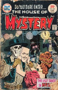 House of Mystery #232 (1975) Superman