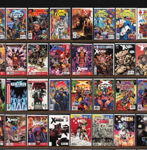 Huge Lot 150+ Comics with Extraordinary X-Men, X-Force, Marauders & More!