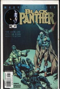 Black Panther #37 (2002) Black Panther