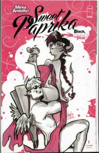 Mirka Andolfo's Sweet Paprika: Black White & Pink #1 (2023)