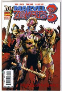 MARVEL ZOMBIES 3 #1 2 3 4, NM+, Undead, Walking Dead, 2008, more MZ in store