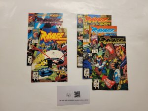 5 Ravage 2099 Marvel Comic Books #2 3 4 5 6 5 TJ7
