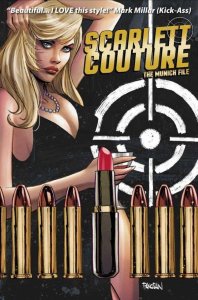 Scarlett Couture Munich File #1 (Cvr G Foil Panosian) Titan Comics