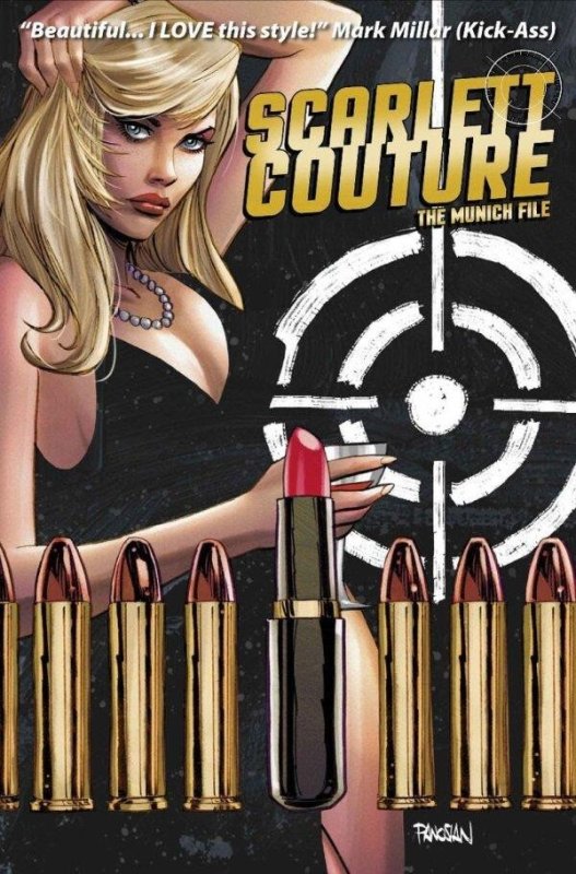 Scarlett Couture Munich File #1 (Cvr G Foil Panosian) Titan Comics