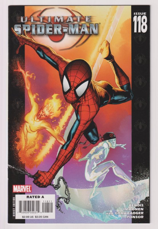 From Marvel Comics! Ultimate Spider-Man! Issue #118!