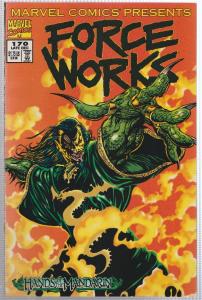 MARVEL COMICS PRESENTS #170 - WORK FORCE & VENGEANCE MANDARIN FORCE WORKS