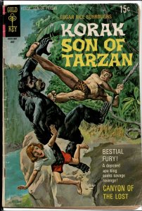 Korak, Son of Tarzan #36 (1970)