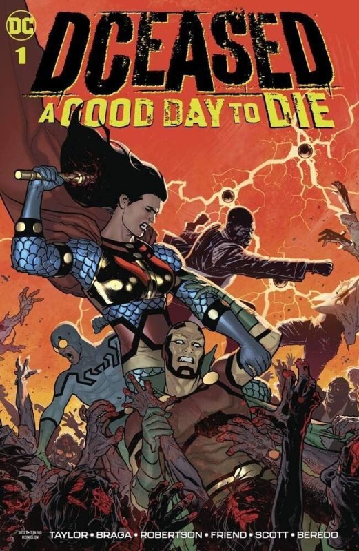 Dceased A Good Day To Die #1 DC Comics Comic Book