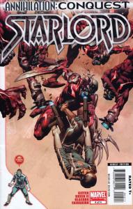 Annihilation: Conquest—Starlord #4 VF/NM; Marvel | save on shipping - details in