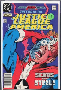 Justice League of America #260 (1987) Justice League