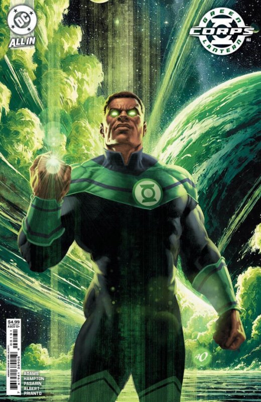 Green Lantern Corps #1 Cover A, B, C, D, E, F, or G (Pick a Variant) Boarded