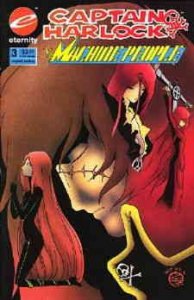 Captain Harlock: The Machine People #3 VF ; Eternity