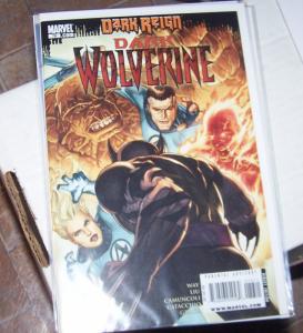 WOLVERINE #76 2014  marvel  dark reign+ dark wolverine daken fantastic four