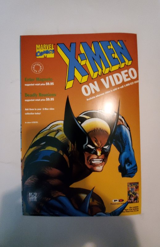 Wild Thing (UK) #1 (1993) NM Marvel Comic Book J738