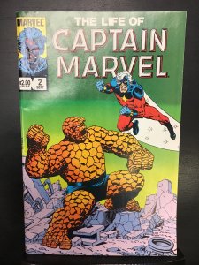 The Life Of Captain Marvel #2 (1985)nm