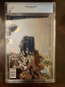 DC Special Series 2 #1 Swamp Thing! (1977) CGC 7.5