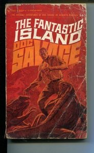 DOC SAVAGE-THE FANTSTIC ISLAND-#14-ROBESON-G- JAMES BAMA COVER G